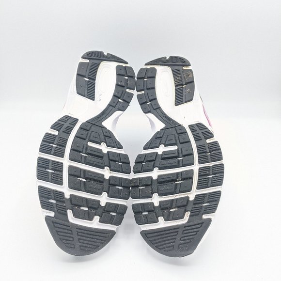 Nike Womens Dart 10 Reslon White Lace Up Running Shoes Size 8.5 - Picture 7 of 8